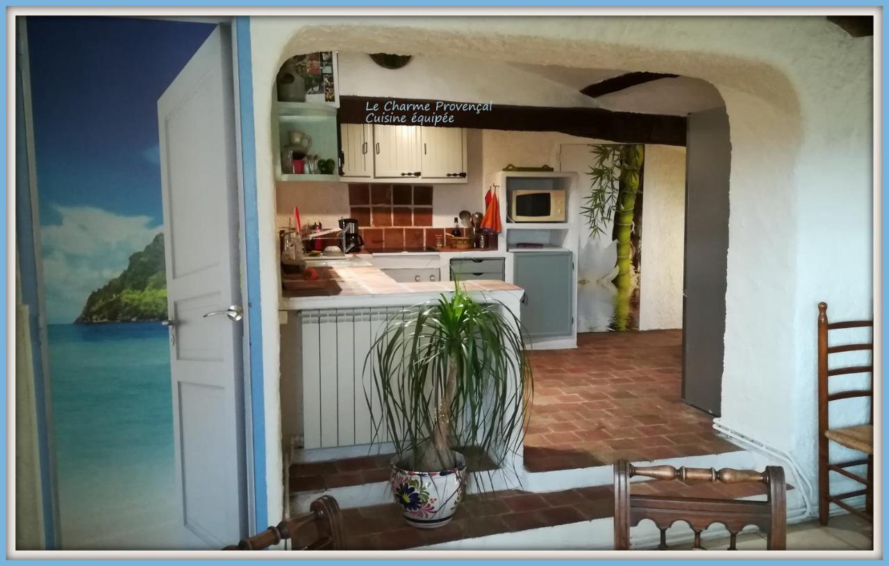 "Le Charme Provencal" - Studio 4 Couchages Classe 2 Etoiles - Axelle Loc'Appart Лорг Екстериор снимка