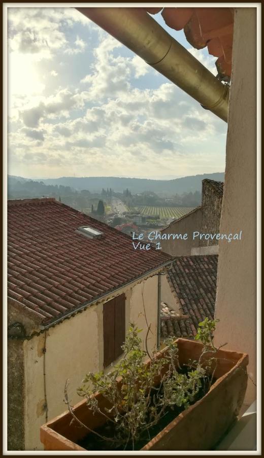 "Le Charme Provencal" - Studio 4 Couchages Classe 2 Etoiles - Axelle Loc'Appart Лорг Екстериор снимка