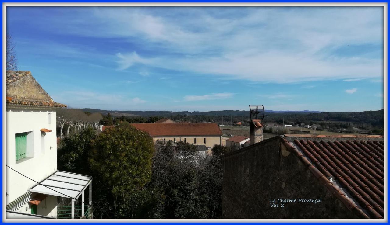 "Le Charme Provencal" - Studio 4 Couchages Classe 2 Etoiles - Axelle Loc'Appart Лорг Екстериор снимка